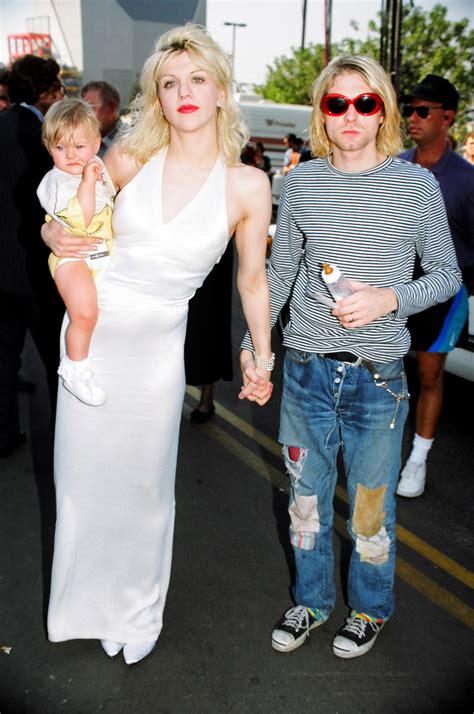 kurt cobain and frances bean